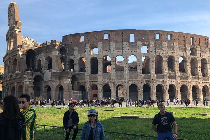 Private Tour of Colosseum, Forum, Palatine Hill and arena floor - What the Tour Feels Like Day-to-Day