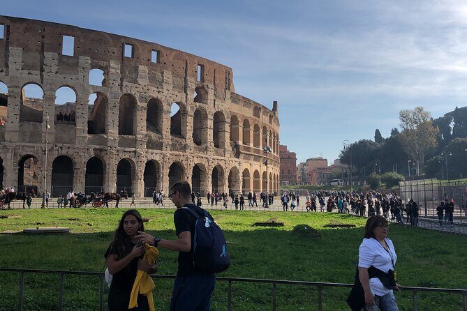 Private Tour of Colosseum, Forum, Palatine Hill and arena floor - Booking Details That Can Affect Entry