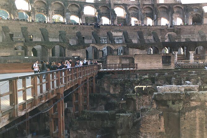 Private Tour of Colosseum, Forum, Palatine Hill and arena floor - Entering the Colosseum: Tickets, Tiers, and Arena Floor Access