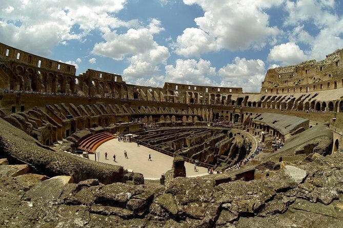 Private Tour of Colosseum with Entrance to Roman Forum - Entering the Colosseum: Arena Views, Politics, and Engineering