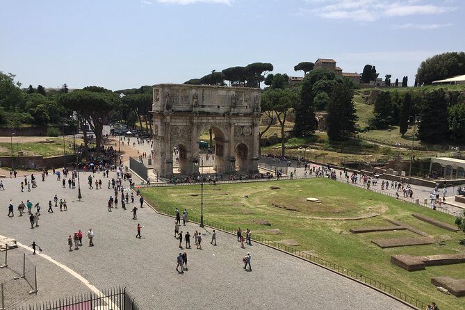 Private Tour of Colosseum with Entrance to Roman Forum - Meeting at Piazza del Colosseo and Beating the Pre-Entry Chaos