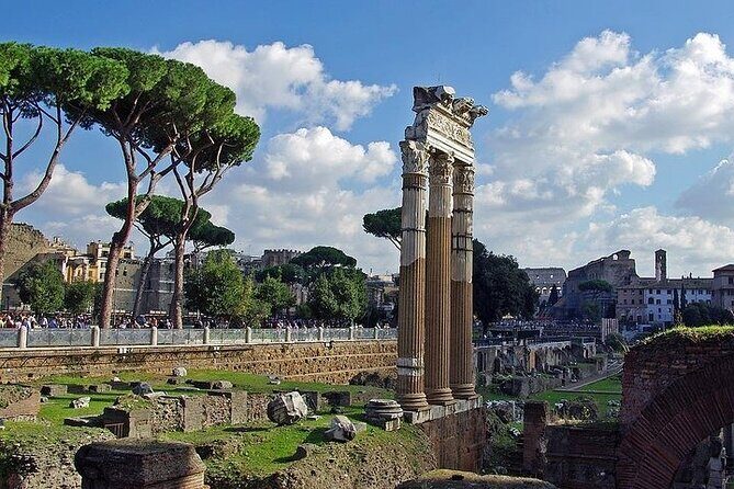 Private tour of the Colosseum and entrance to the Forum and Palatine - Palatine Hill: The Legend, the Climb, and the View