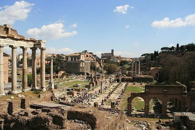 Private tour of the Colosseum and entrance to the Forum and Palatine - Price and Time Value: What $184.06 Gets You