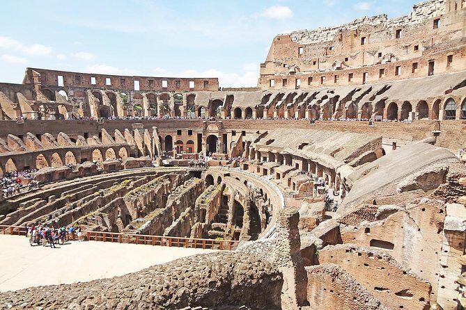Private Tour of the Colosseum Forums Palatine Hill & Ancient Rome - Private, half-day Rome: why this route makes sense