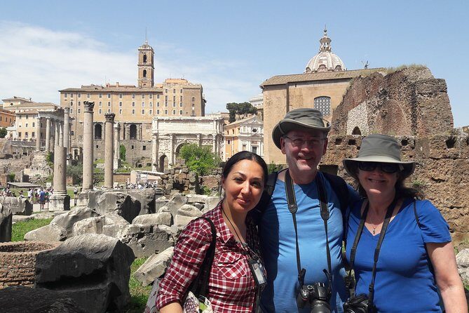 Private Tour of the Colosseum Forums Palatine Hill & Ancient Rome - How the graphic reconstructions and visuals help (and where they shine)