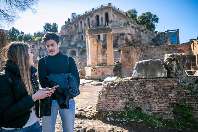 Private Tour of the Colosseum Forums Palatine Hill & Ancient Rome - Guide quality: energy and Q&A make or break it