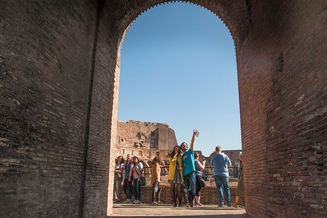 Private Tour of the Colosseum, Roman forum & Palatine hill with Arena Floor - Arena Floor Access at the Colosseum: the moment you came for