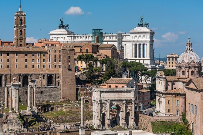 Private Tour of the Colosseum with Roman Forum & Palatine Hill - Roman Forum Highlights: Temple of Saturn, the Basilicas, and the Arches