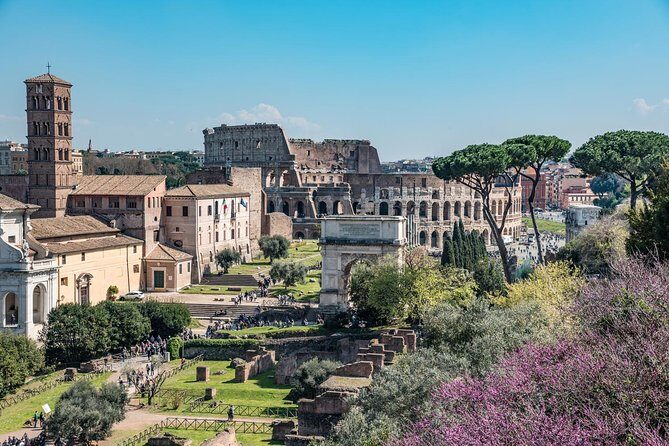 Private Tour of the Colosseum with Roman Forum & Palatine Hill - Getting In Quickly: Mobile Ticket, Prebooked Entry, and Name Checks