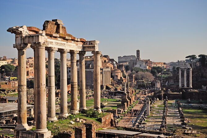 Roman Forum and Palatine Hill with Multimedia Video - Touristation Aracoeli: where the experience actually begins
