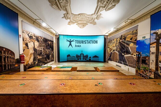 Roman Forum and Palatine Hill with Multimedia Video - Roman Forum: freedom to move at your own speed