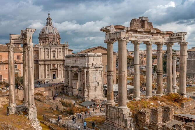 Roman Forum and Palatine Hill with Multimedia Video - Price and timing: is $40.49 good value for this setup?