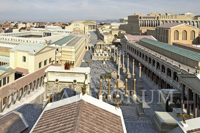 Roman Forum and Palatine Hill with Multimedia Video - Extra add-on: the listed English city walking tour