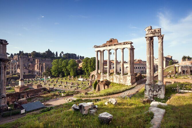 Roman Forum and Palatine Hill with Multimedia Video - Palatine Hill: your view into Rome’s “emperors’ neighborhood”