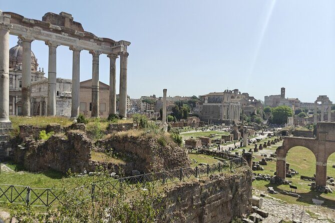 Roman Forum Myths and Legends Private Guided Tour - Meeting Point and The Smart Way to Start