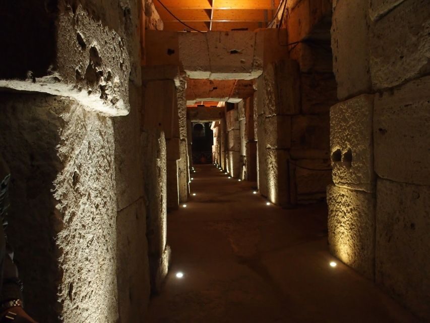 Rome: Ancient History and Colosseum Underground Tour - The Colosseum’s Underground: What You’re Actually Seeing