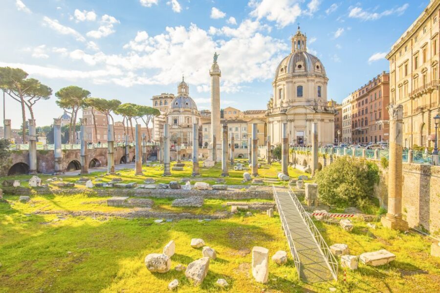 Rome: Ancient History and Colosseum Underground Tour - Roman Forum and Palatine Hill: The Part You Explore at Your Own Pace