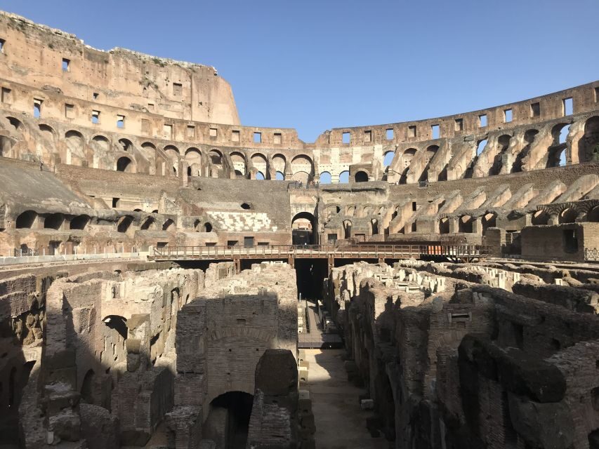Rome: Arena of Colosseum, Roman Forum and Palatine Hill - Price and ticket value: what $57 gets you