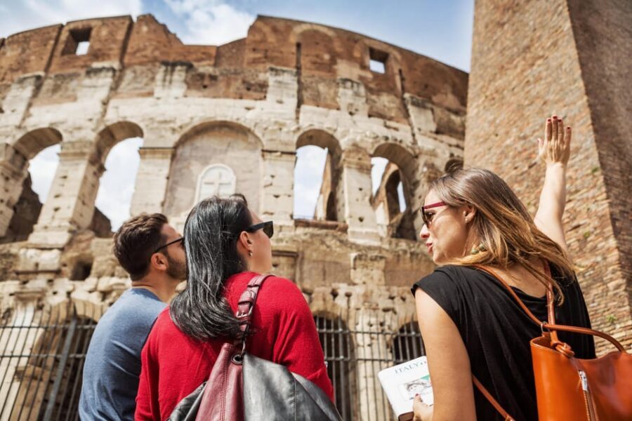 Rome: Best of Colosseum and Roman Forum Guided Tour - Why this tour works: structure, not just sightseeing