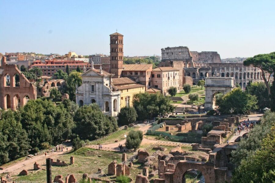 Rome: Best of Colosseum and Roman Forum Guided Tour - Palatine Hill viewpoints: quick scenic payoff, built into the story