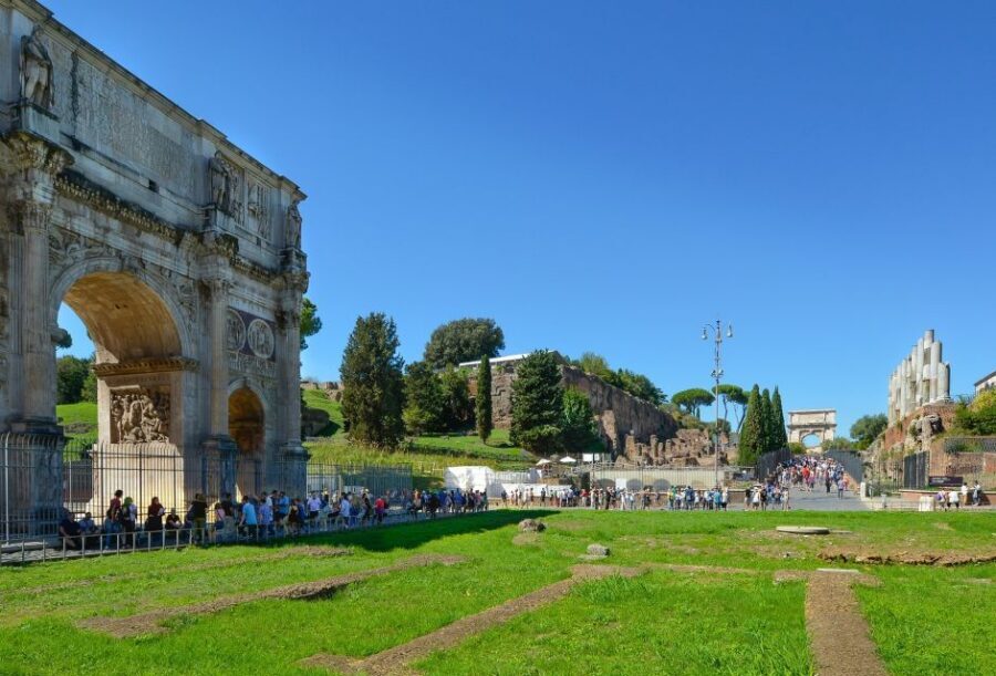 Rome: Best of Colosseum and Roman Forum Guided Tour - Headsets and group size: a comfort detail that changes everything