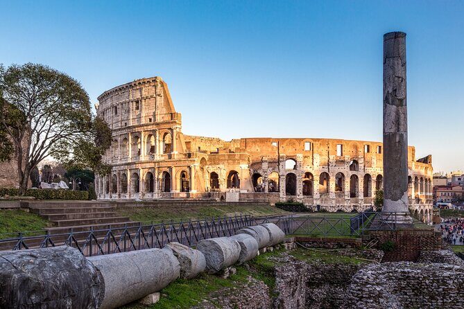 Rome: Best of Colosseum and Roman Forum Small Group Guided Tour - Roman Forum stop: where your guide makes the ruins readable
