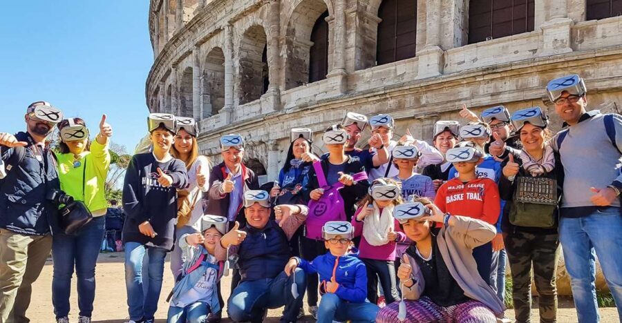 Rome: Colosseum Access and Self-Guided Virtual Reality Tour - Key points worth knowing