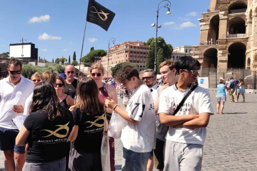 Rome: Colosseum Access and Self-Guided Virtual Reality Tour - What the Audio and Headset Assistant Add (Especially for Families)