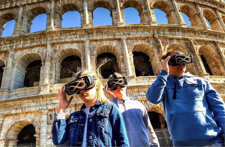 Rome: Colosseum Access and Self-Guided Virtual Reality Tour - Who Should Book This VR + Skip-the-Line Combo