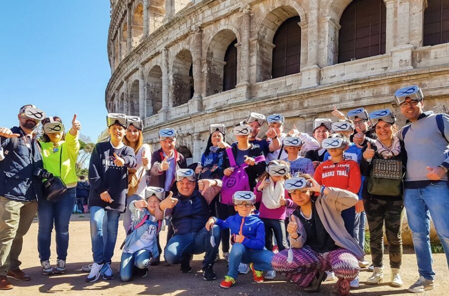 Rome: Colosseum Access and Self-Guided Virtual Reality Tour - Should You Book the Colosseum Access + VR Tour?