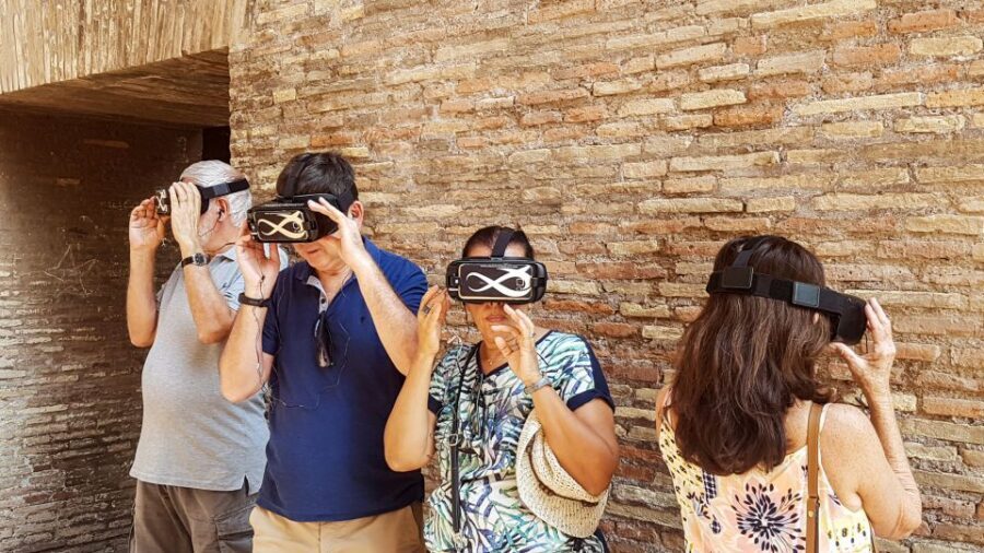 Rome: Colosseum Access and Self-Guided Virtual Reality Tour - Meeting at the Arch of Constantine: Finding the Staff and Keeping Time