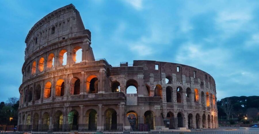 Rome: Colosseum and Palatine Hill Guided Walking Tour - Entering the Colosseum with skip-the-line tickets