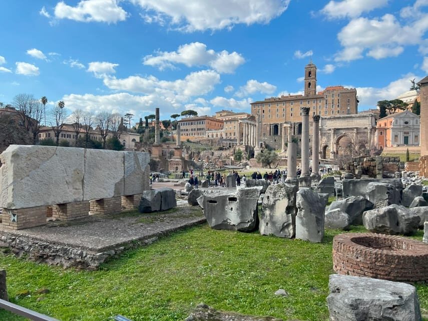 Rome: Colosseum and Roman Forum Access with Audio Guide App - Roman Forum and Via Sacra: Where the City Felt Alive