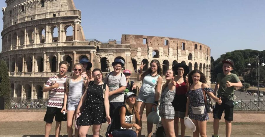 Rome: Colosseum and Roman Forum Small Group Tour in German - Entering the Colosseum: what the 1.5 hours is really for