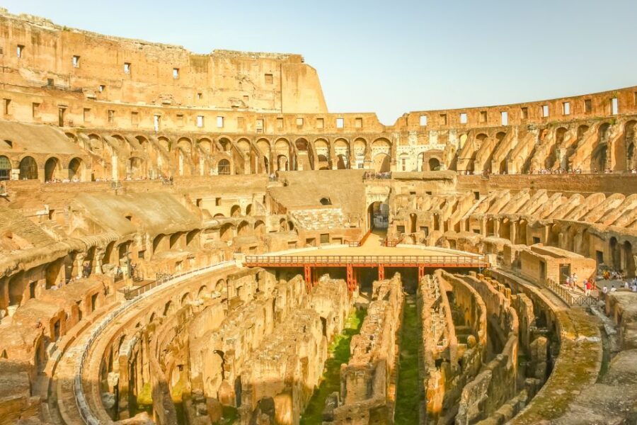 Rome: Colosseum and Roman Forum Small Group Tour in German - Weather, timing, and the reality of Rome security lines