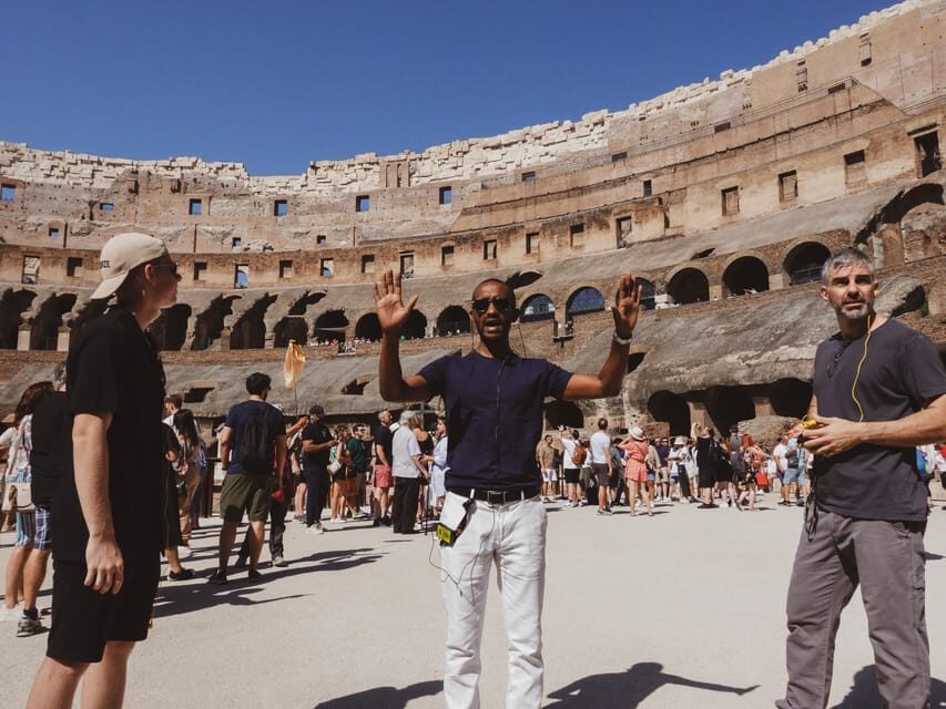 Rome: Colosseum, Arena and Palatine Hill Small-Group Tour - Key things to know before you go