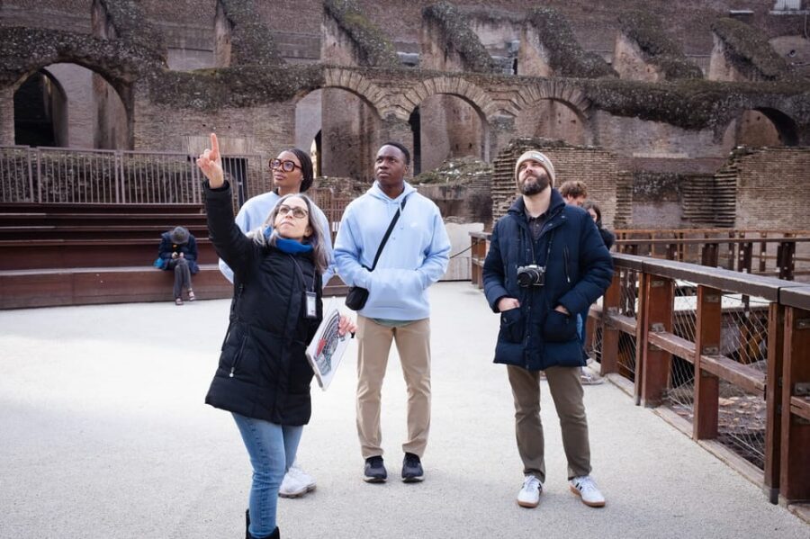 Rome: Colosseum, Arena and Palatine Hill Small-Group Tour - What to bring (and how to show up ready)
