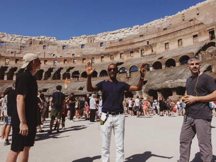 Rome: Colosseum, Arena and Palatine Hill Small-Group Tour - Entering the Colosseum through the Gladiator’s Gate
