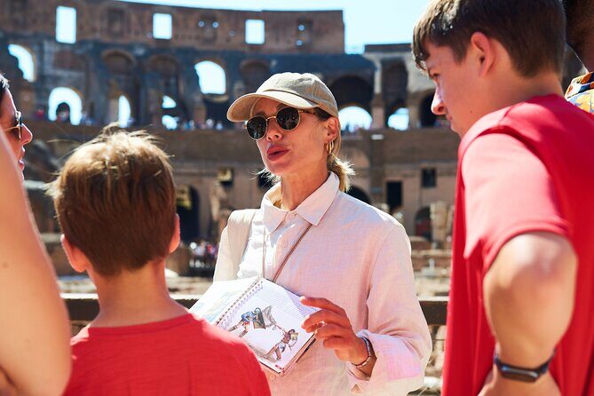 Rome: Colosseum Arena and Roman Forum | Small Group First Access - Entering The Colosseum With Arena Access