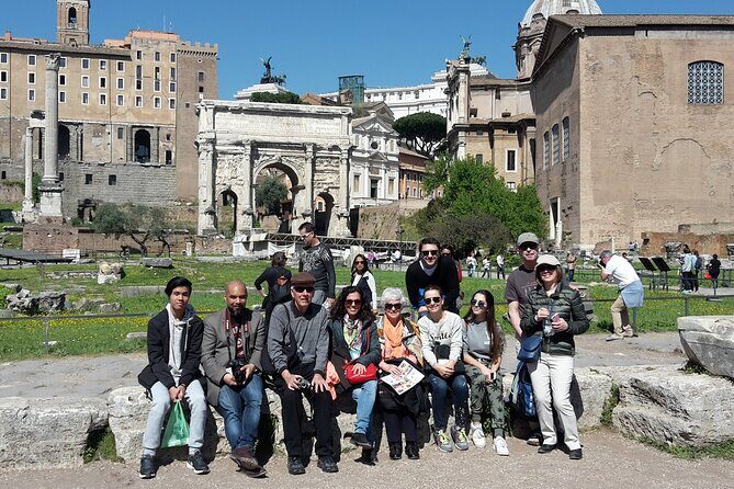 Rome: Colosseum Arena and Roman Forum | Small Group First Access - Roman Forum Stop: Where Power Gets Real