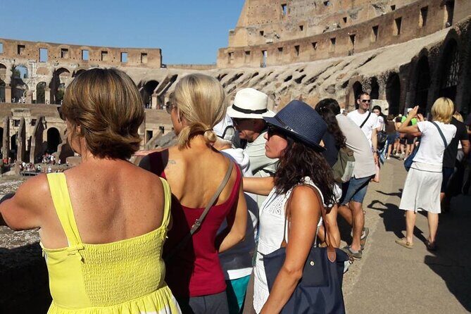 Rome: Colosseum Arena and Roman Forum | Small Group First Access - Group Size, Pacing, and Listening Comfort