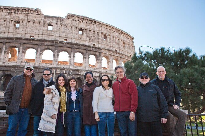 Rome: Colosseum Arena and Roman Forum | Small Group First Access - Meeting at Caffè Roma and Finding Your Group