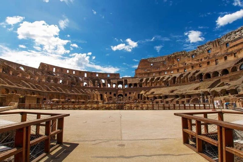 Rome: Colosseum Arena Floor Access & Roman Forum Tour - Price and Value: What $95.83 Buys You