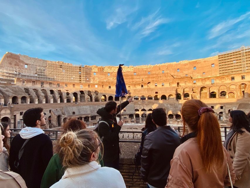 Rome: Colosseum Arena Floor, Forum & Palatine Guided Tour - Key Things to Know Before You Go