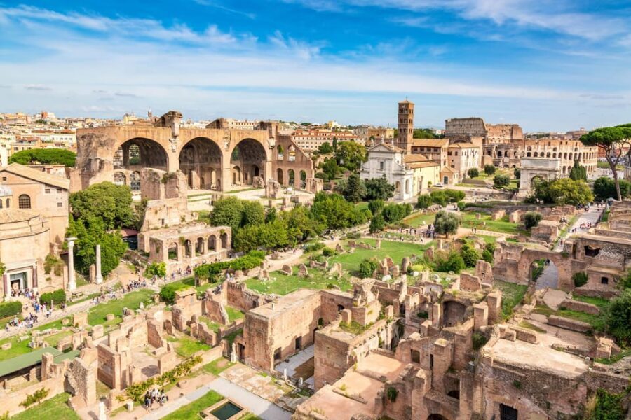 Rome: Colosseum Arena Floor, Forum & Palatine Guided Tour - Palatine Hill: Imperial Residences and Sweeping City Views