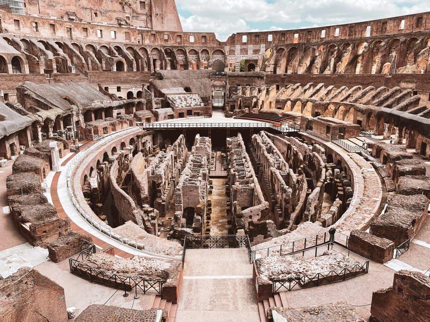 Rome: Colosseum Arena Floor, Roman Forum & Palatine 10 pax - Palatine Hill: The Royal Backdrop Behind the Stories