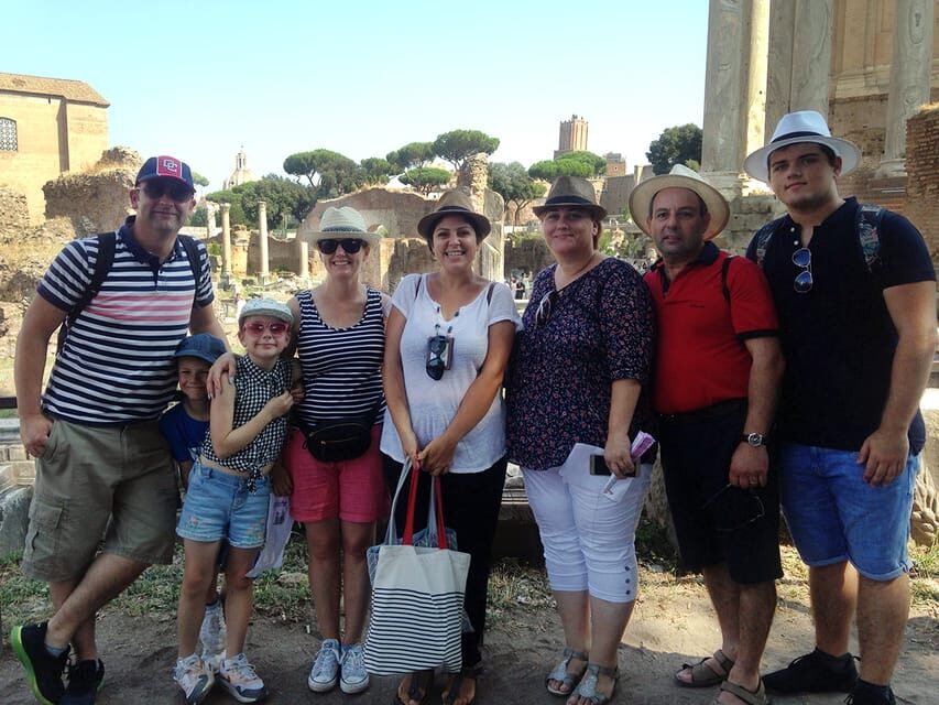 Rome: Colosseum Arena Floor, Roman Forum & Palatine 10 pax - Tickets, Timing, and Security: Plan for the Reality of Rome
