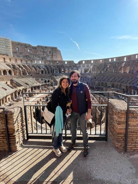 Rome: Colosseum Arena Floor, Roman Forum & Palatine 10 pax - FAQ