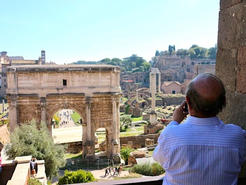 Rome: Colosseum Arena Floor, Roman Forum & Palatine Tour - Key things I’d plan around