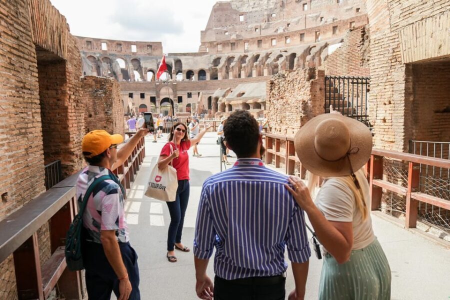 Rome: Colosseum Arena Floor, Roman Forum & Palatine Tour - Colosseum Tiers 1 and 2: Where Wealth Sat and How to Read Seating